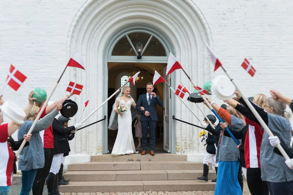 Wedding photo from South Zealand