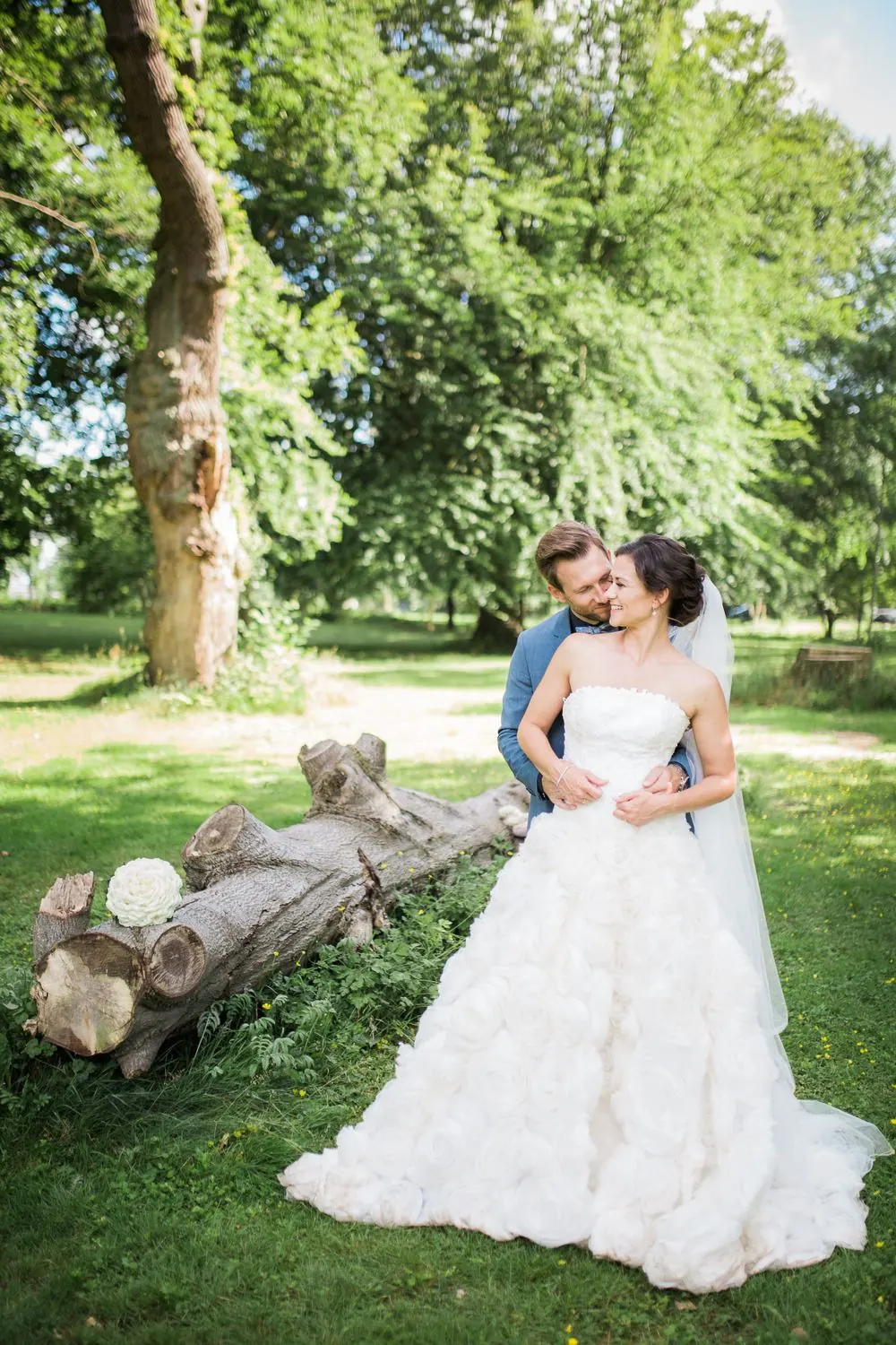 Wedding photo from South Zealand