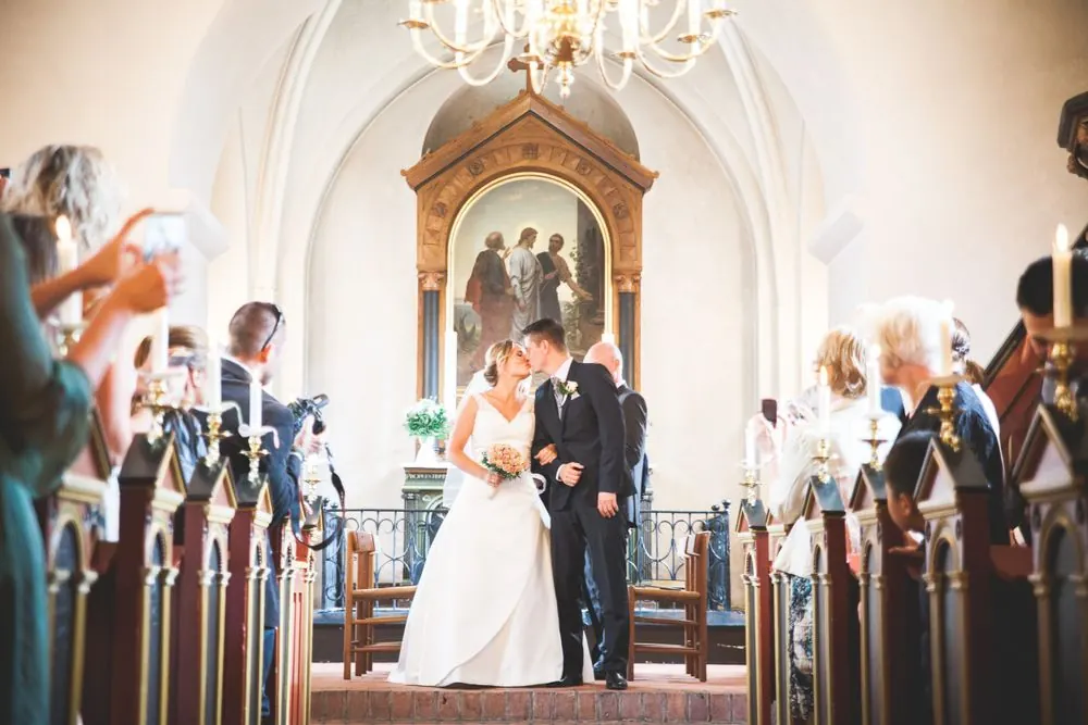 Wedding photo from South Zealand