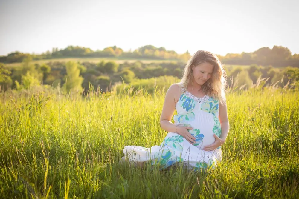 Maternity photography