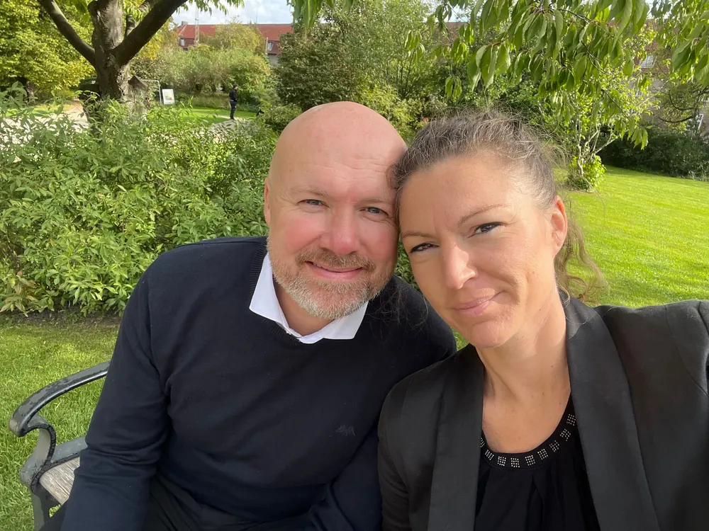 Martin and Louise