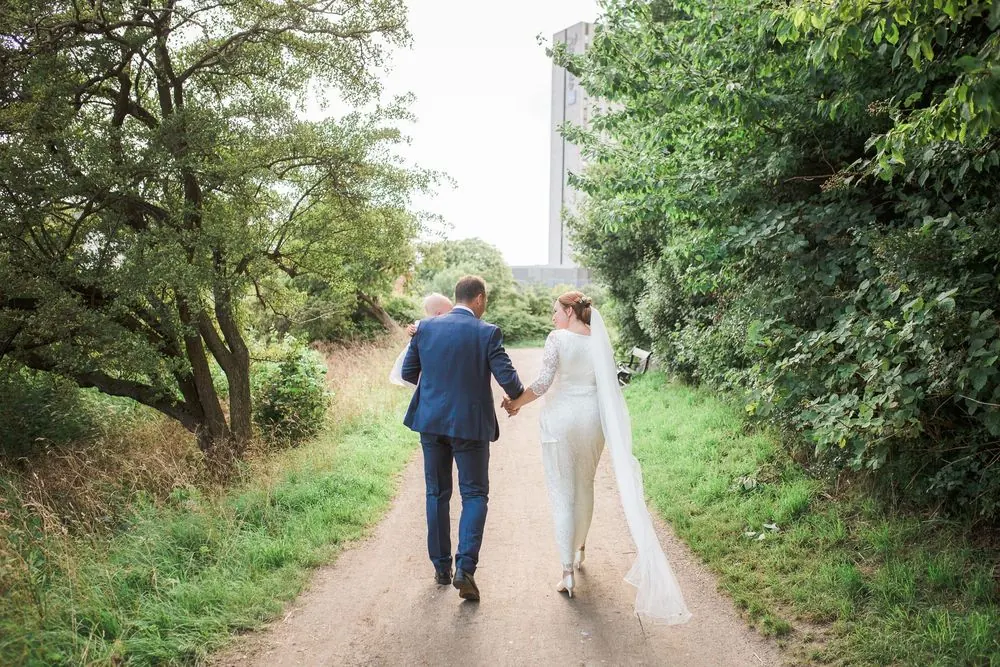 Wedding photo from Møn and Vordingborg