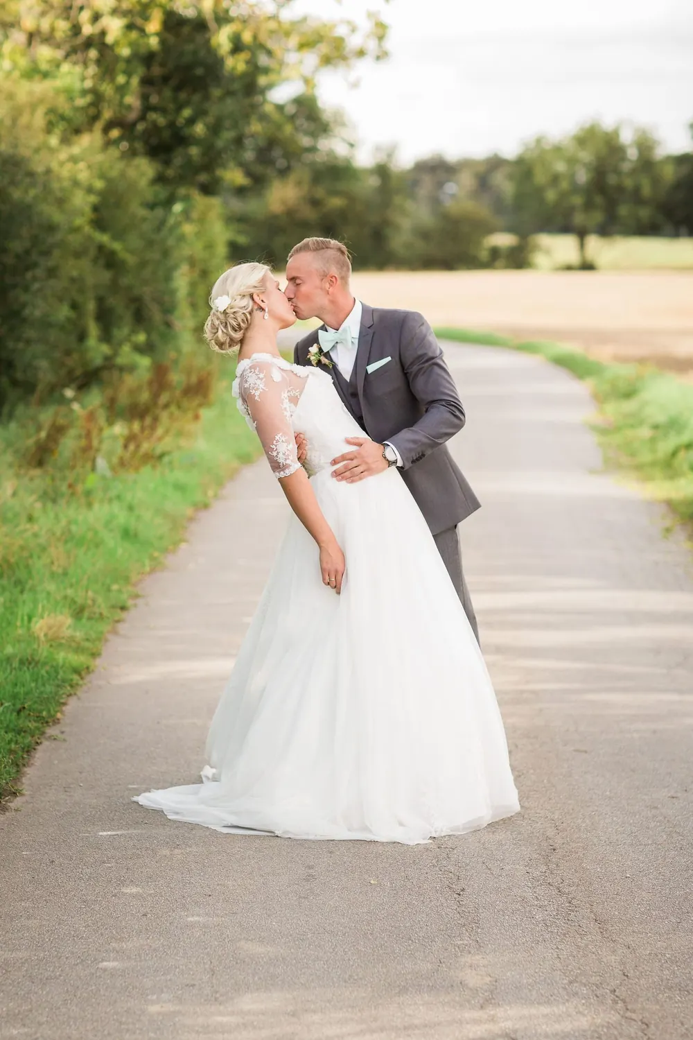 Wedding photo from Møn and Vordingborg