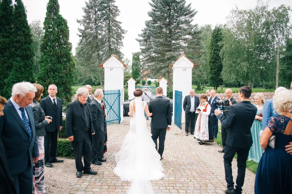 Wedding photo from Næstved